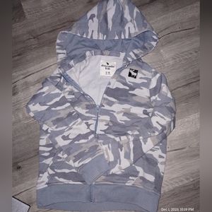 Abercrombie full zip hoodie